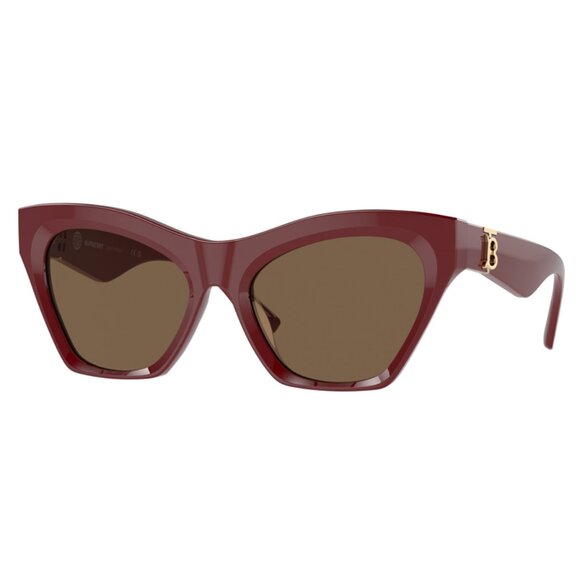 NEW BURBERRY CAT EYE WOMEN BE4420U 411973 SUNGLASSES BE4420U 411973 EYEWEAR - Picture 1 of 3
